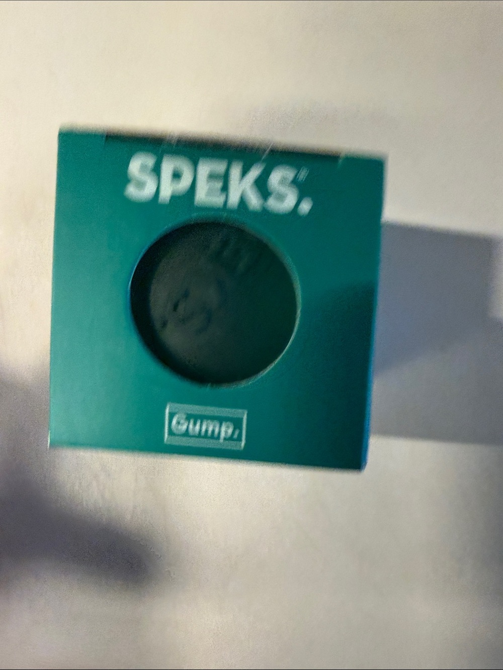 Memory Gel Stress Ball - Teal - Picture 3 of 5